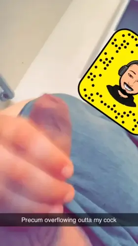 Slow-mo foreskin stroking