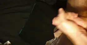 Huge load from Thick Ginger Cock