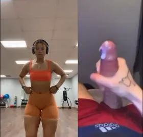 This is what her step dad would dad everytime his daughter updated him on her gym progress