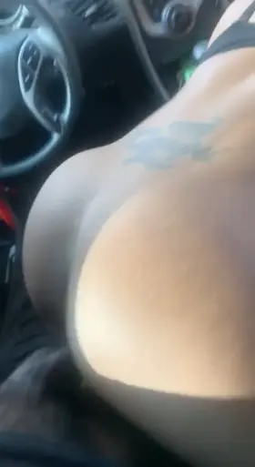 She couldn't even wait to get her pussy fucked