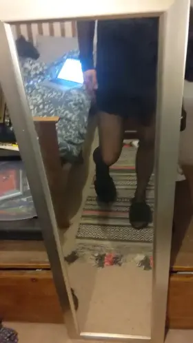 You like my stockings? ;)