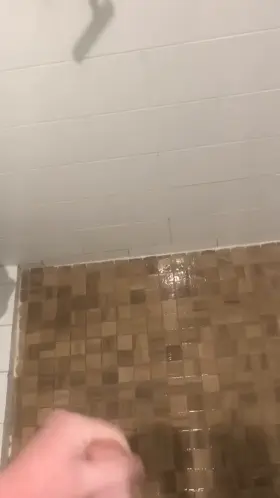 I Came so hard I hit the handle!