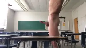 As soon as the students leave