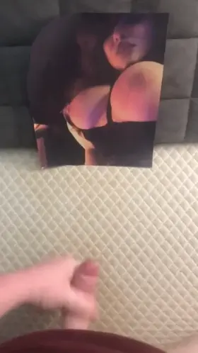 My cum shotgun fired for u/hellonheels92!