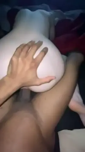 Your girlfriend said no to premarital sex. I guess that rule doesn't apply to bbc