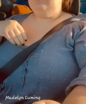 Hope I don't cause an accident 😘