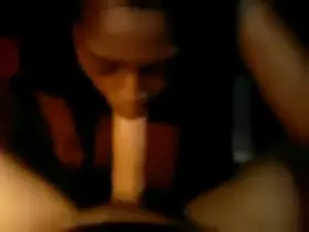 Ebony GF effortlessly deepthroats BWC