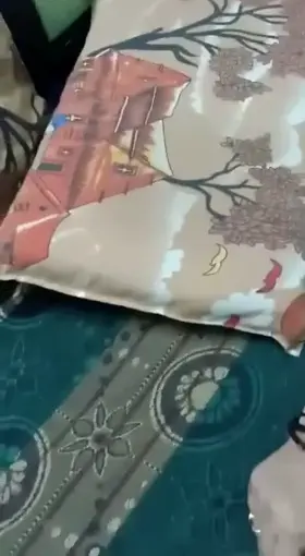 Sexy desi bhabhi threesome with husbands friends💦💦(video link in comment 🔞)