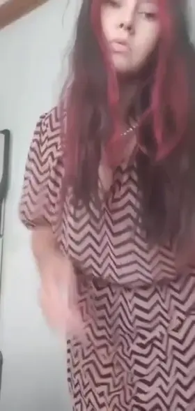 Went to work in a dress with no panties just (f)or you