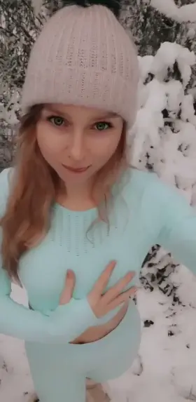 You find me doing this next to the ski slope, would you stop and stare for a bit?