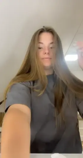 Your Hands would go great on my tits, would you like to grip on?