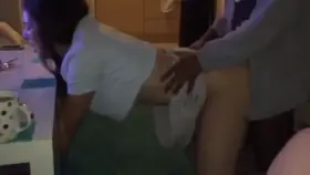 Sexy College Girl Fucked By BBC In Front Of Boyfriend