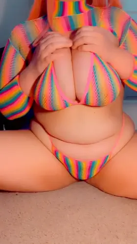 I love to show love to ALL shapes and sizes 🏳️‍🌈