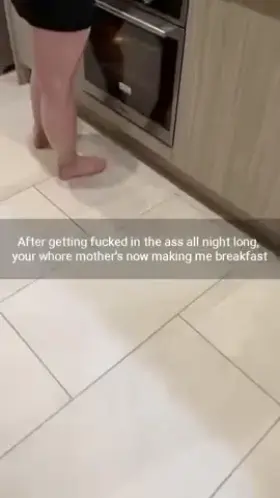 She had a good time last night