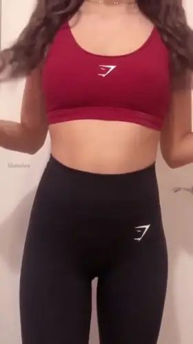 What would you do if you saw me doing this at the gym? [drop]