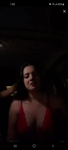 Two latinas in a car