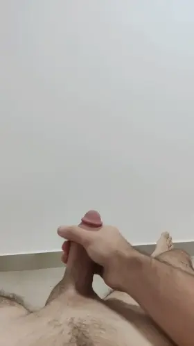 Unloading on my hand