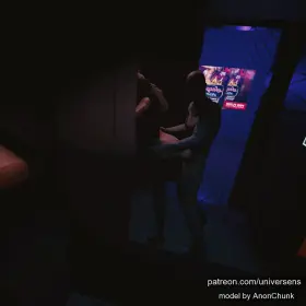 POV VR Interactive Gameplay - NIGHTCLUB !