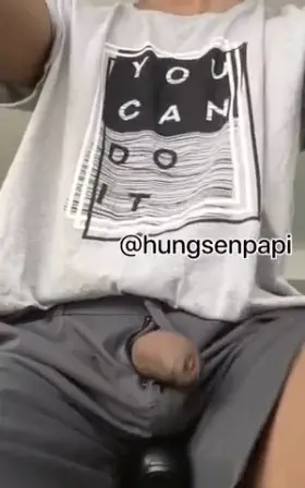 At the local gym😜