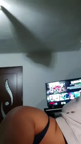 Image the view while you giving me some good backshots 😈💙