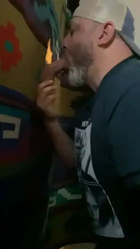 Married man, dips out on wife quick, to hit my Gloryhole for quick relief.