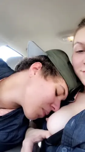 She loves messing with me in public 😭