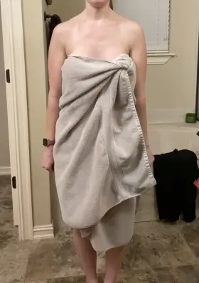 I need more practice on these towel drops