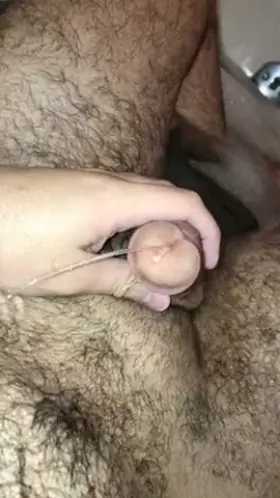 The tub was looking a little low