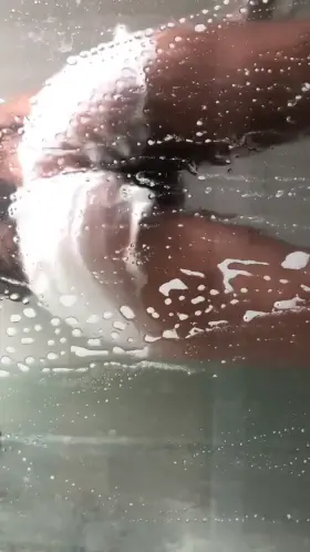 Just wanted to show you some ass cheeks in the shower 💦