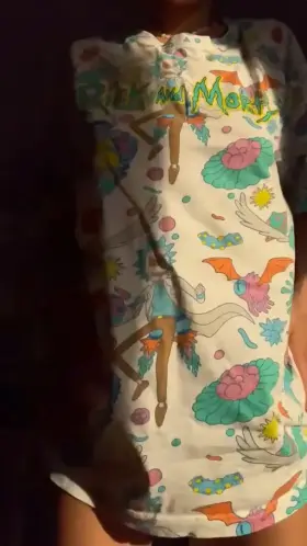 We don’t need any clothes here