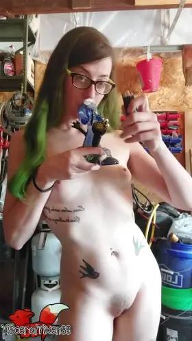 OC[F] Let's have a quick toke babe!