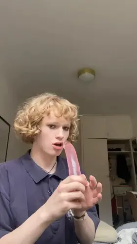 been practising my deepthroat skills, can u tell?