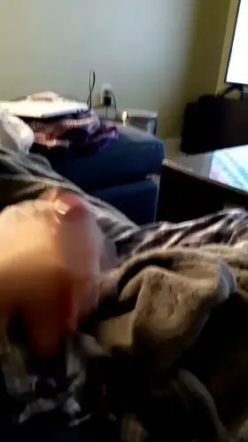 Got bored watching TV so I had to cum.