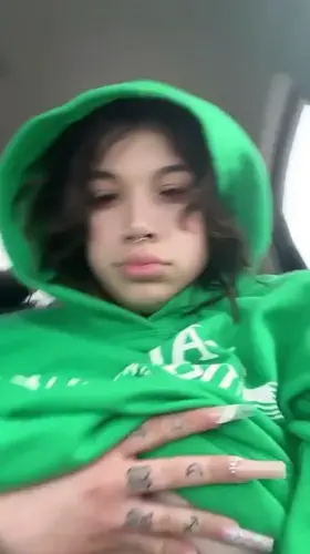 would you suck em in the car if i asked real nice?