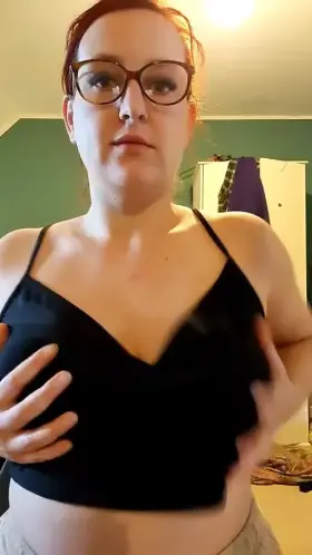 (f) How's my morning titty drop 😜