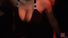 Party hotties flashing for the camera!