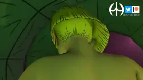 Android 18 Reverse Cowgirl POV (Hentai Hermit) [Dragonball Z]