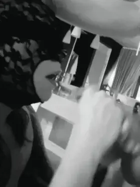 Hotel stranger adventures with a hood and blindfold 😈 [F] [M]