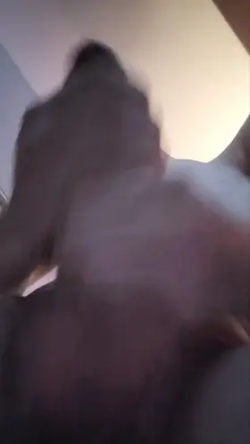 laid both hands on it