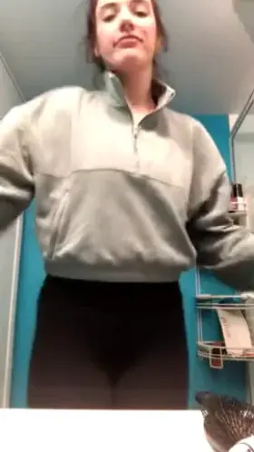 I love playing with my tits and I think you would too [OC][F]