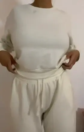 I will let you fuck me all you want, as long as you cum on my tits every now and then, is that a deal? (OC)