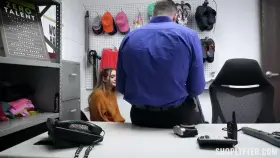 Shoplyfter Sera Ryder Stepdad Steps In