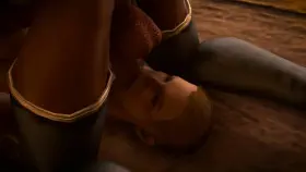 Sonya and Kitana 69 (AmateurSFM) [Mortal Kombat]