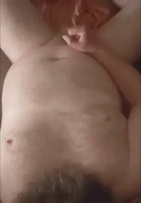 I need a big hairy bear too take this!