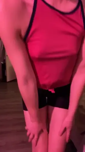 Well I didn’t work this hard just to keep my clothes on 😼