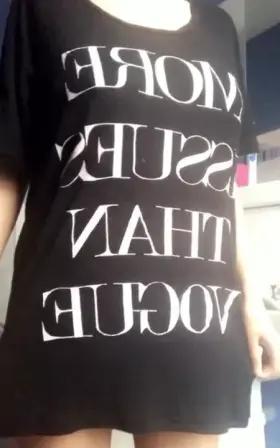 Am I being good or bad for daddy?