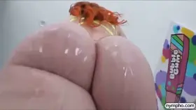 Madison Morgan’s big white ass looks so good I’d eat her poop