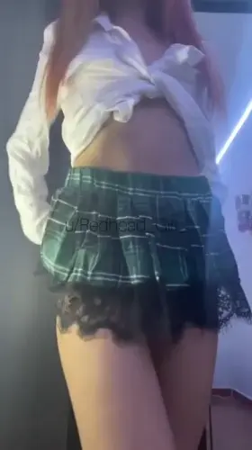 are you interested in a petite schoolgirl?