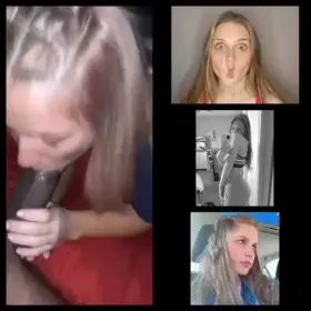 Cute cheating college snowbunny’s first BBC