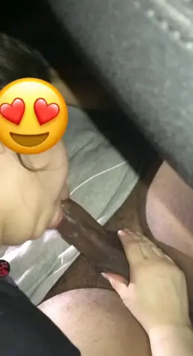 Wife with friend in our backseat